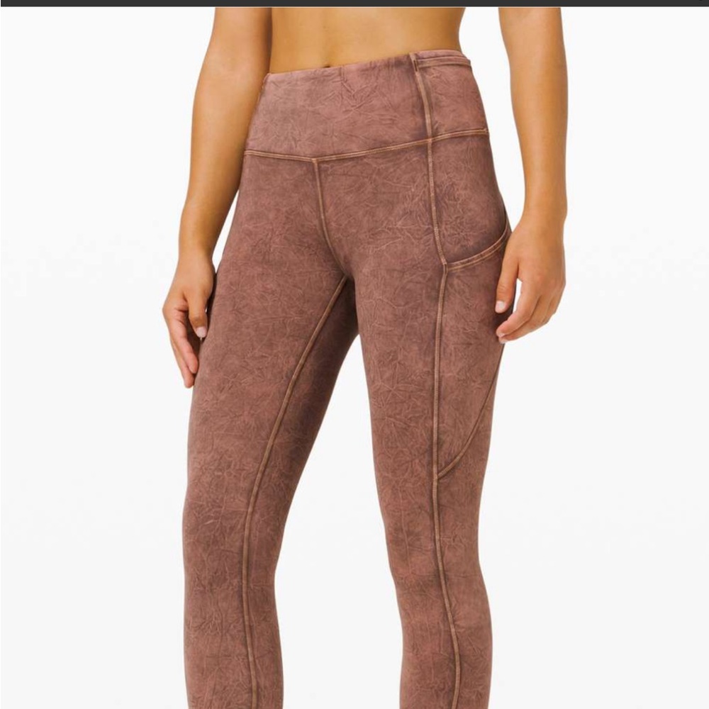 NWT Lululemon Fast and Free HR Tight 25”